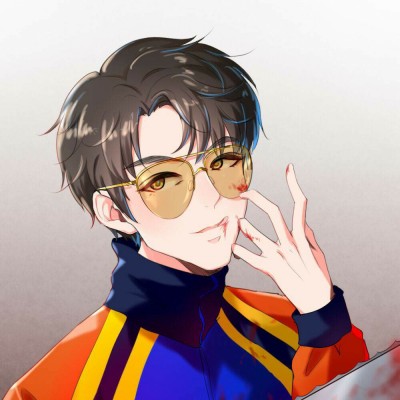 帅气冷漠卡通男生头像｜高质感动漫风头像合集