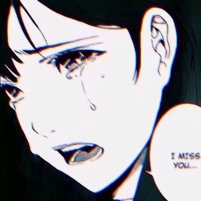 超全丧女生动漫头像合集｜小众不撞款，戳中emo心