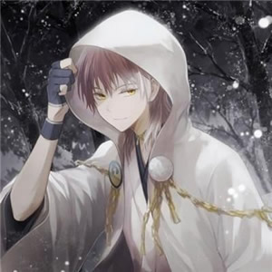 个性潮流款的二次元帅气男生动漫QQ头像精选