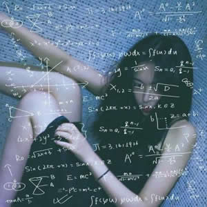 女生个性公式QQ头像推荐 - 学霸专属公式头像一键获取