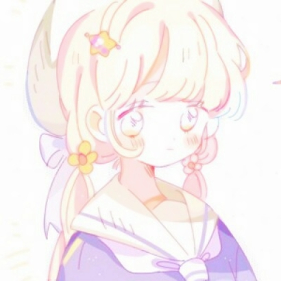 高颜值卡通闺蜜女生头像|双人互动款 适合女生闺蜜的可爱头像