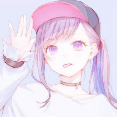 女生头像｜萌萌哒动漫款：甜系 / 盐系全覆盖，适配各种社交平台！