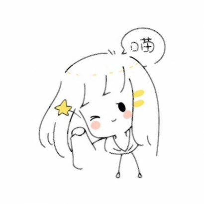 抖音可爱女生简笔画头像推荐，简约又治愈