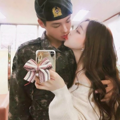 韩系情侣头像双人一左一右 温柔风ins风小众不撞款