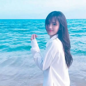 女生专属！蓝色系小清新QQ头像素材合集