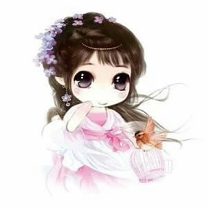 Q版女生古风头像合集：汉服 / 襦裙 / 发簪元素