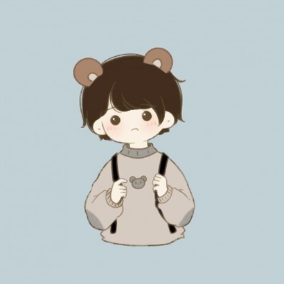 可爱情侣一男一女卡通头像合集 适合情侣互用