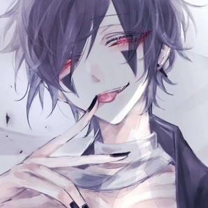 超绝!冷酷帅气二次元男生头像来袭