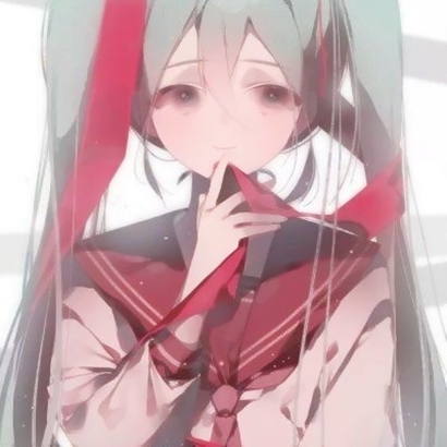 高颜值闺蜜头像一左一右动漫：适配微信 / QQ