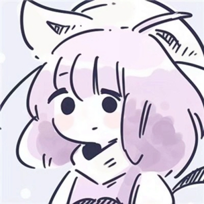 超萌可爱卡通女生头像推荐｜治愈系画风，日常换头像必备