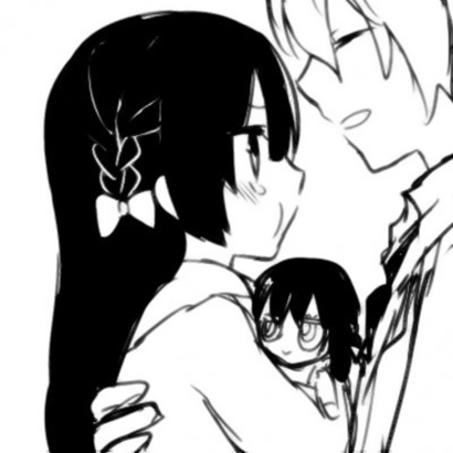 不撞款的二次元情侣头像拥抱推荐：甜宠感溢出屏幕