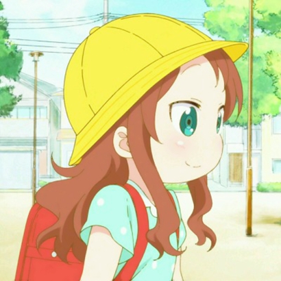 动漫闺蜜头像:一人一张高清图 超萌画风