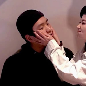 阳光积极情侣头像 氛围感拉满的甜蜜CP