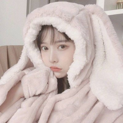 超可爱清新萌妹子头像 清爽感拉满