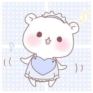 超萌可爱情侣头像一对两张 小众不撞款甜妹情侣必备