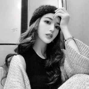 女生高冷气质黑白头像｜氛围感拉满，高级感不挑风格