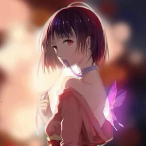 动漫女微信头像高清无水印｜温柔 / 酷飒 / 甜妹风任选