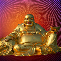 弥勒佛头像图片大全，笑口常开传递吉祥如意