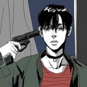 头像动漫男生冷酷帅丧风｜高质感无水印，小众不撞款