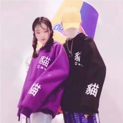 情侣头像双人同框两张 一左一右配对