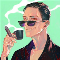 高冷成熟抽烟霸气动漫男生头像合集