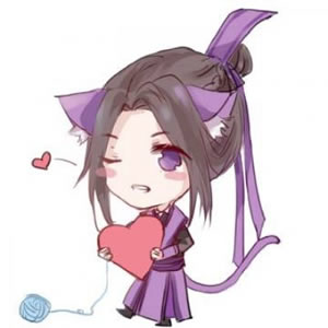 魔道祖师江澄动漫头像，澄妹专属江晚吟头像大全