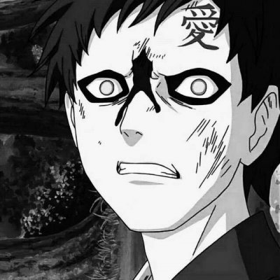 黑白丧感动漫男生头像高清 治愈emo专用男头