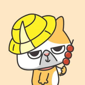 搞怪可爱卡通情侣头像一左一右 超萌互动款 ins风百搭