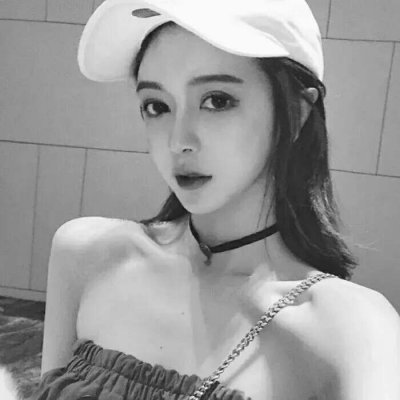 高冷女生黑白气质头像｜小众高级冷淡风女生