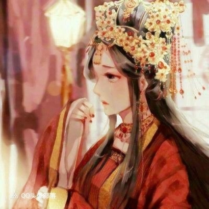 伤感古风动漫女生头像 清冷孤寂古风女