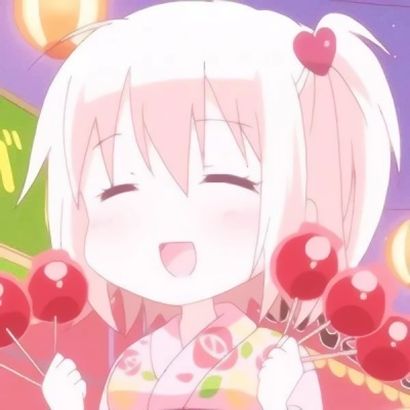 卡通二次元女生微信头像 高颜值好看小众女