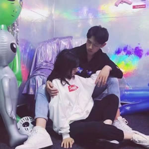 个性的情侣头像真人两张一对