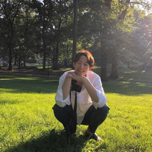 微信情侣头像一男一女小清新 温柔治愈风