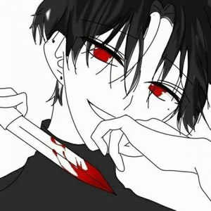 丧系动漫男生头像抖音专用 冷淡风孤独男生