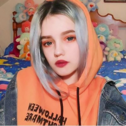 欧美风时尚女生微信头像图片大全