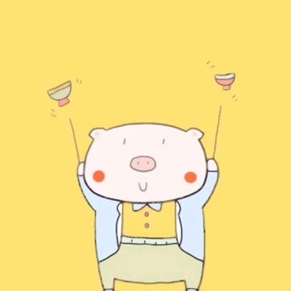 微信卡通猪头像可爱高清无水印