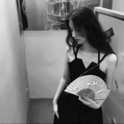 小众黑白霸气伤感女生QQ头像大全
