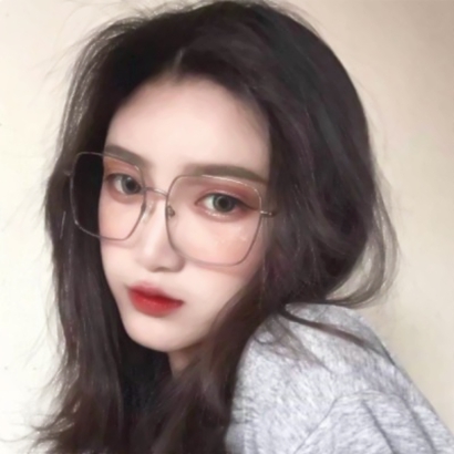 好看小仙女真人网图头像，小众不撞款真人女
