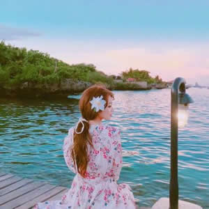 小众qq头像女生海边背影 文艺清新海边女生背影头像推荐