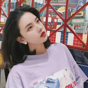 文艺范女生微信头像 时尚小清新高清图片