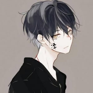 颜值天花板！帅气动漫高冷男神头像：每一张都好戳心