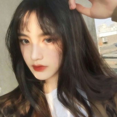 温柔韩系女生微信头像合集