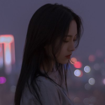清新唯美意境美女图片 自然风文艺人像照片