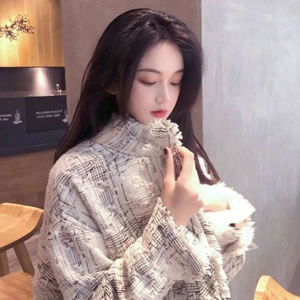微信时尚个性魅力女生照片头像