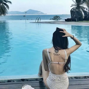 超绝!时尚感拉满的女生QQ背影头像来袭