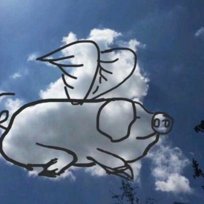 创意可爱云朵微信头像 软萌治愈云朵头像大全