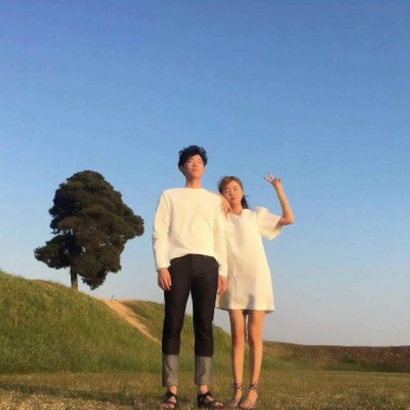 高颜值时尚唯美情侣头像两张一对合集,赶紧和对象换上