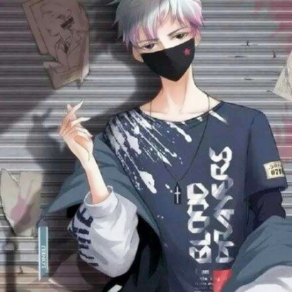 好看qq动漫情侣头像一男一女全套