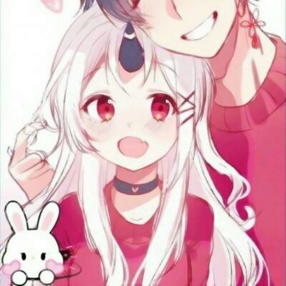 少女心幼稚可爱qq情侣头像合集 高清无水印