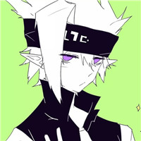 好看动漫男生基头一对两张 情侣基友都适用